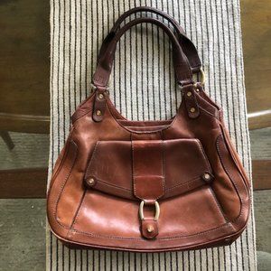 Cole Haan Leather Shoulder Bag